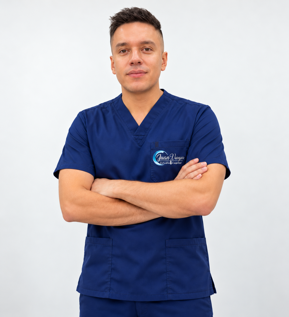 Juan Vargas, fundador de Estudio Capilar Juan Vargas